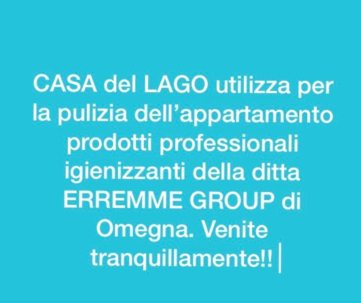 Casa Del Lago Omegna Exteriér fotografie