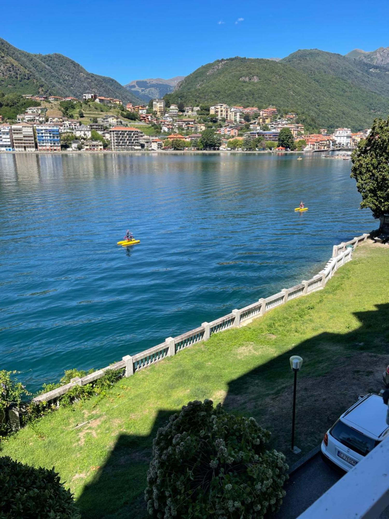 Casa Del Lago Omegna Exteriér fotografie